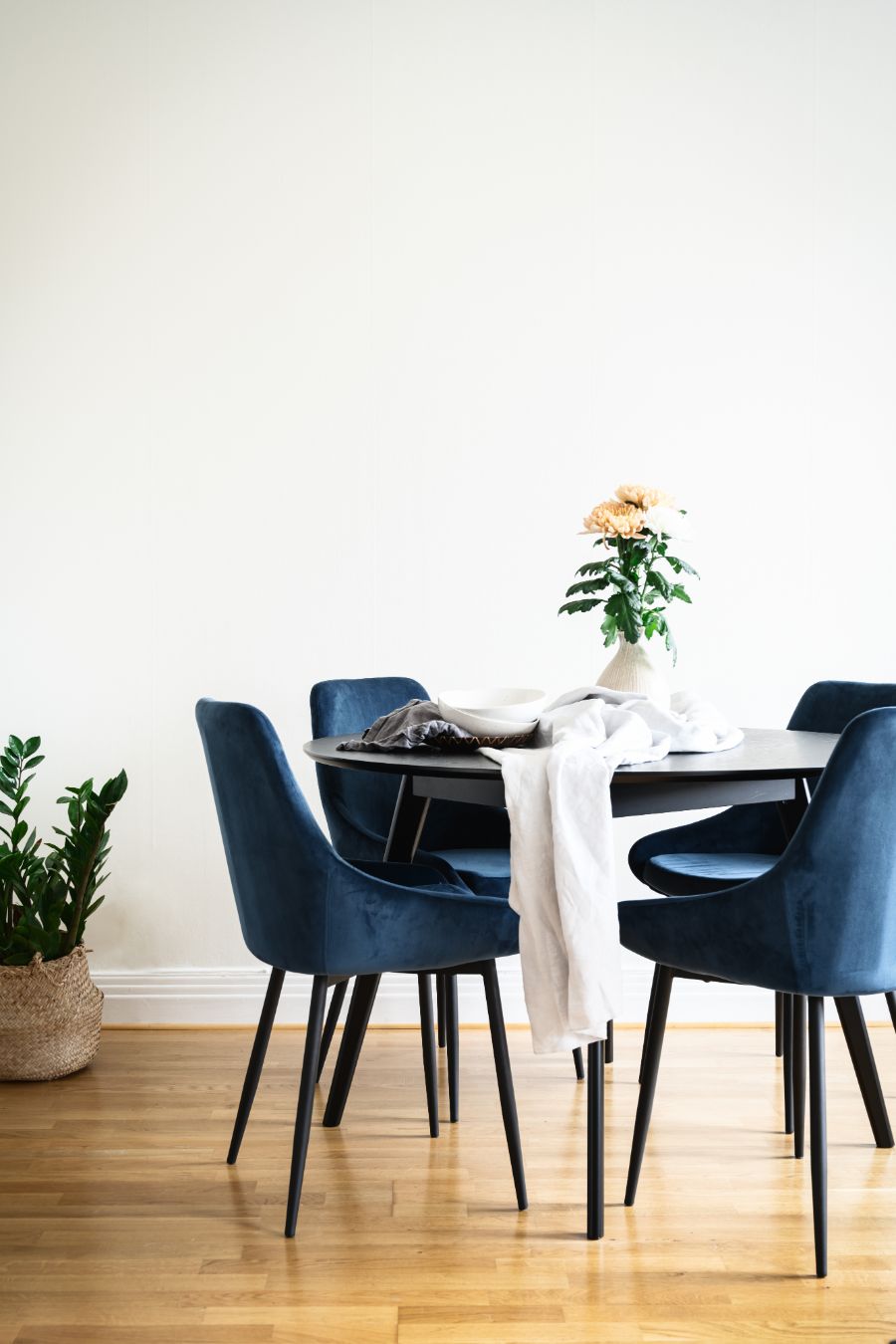 Set 2 Scaune SIERRA Catifea