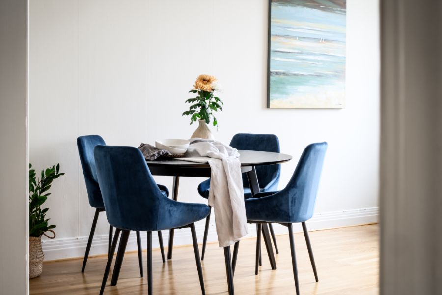 Set 2 Scaune SIERRA Catifea