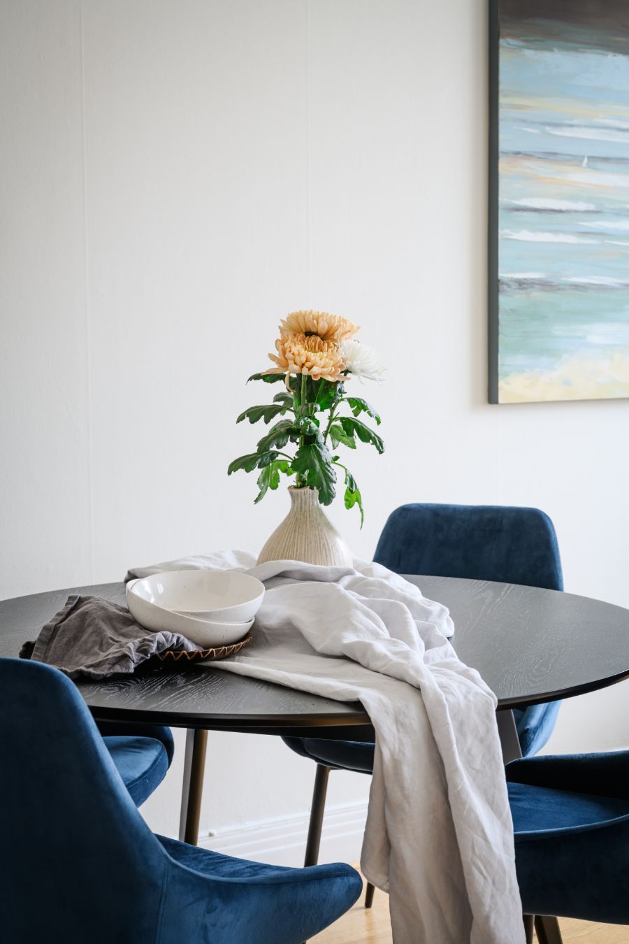 Set 2 Scaune SIERRA Catifea