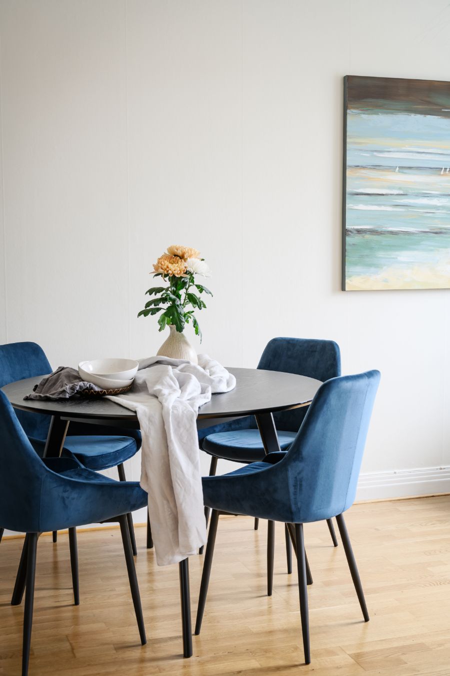 Set 2 Scaune SIERRA Catifea