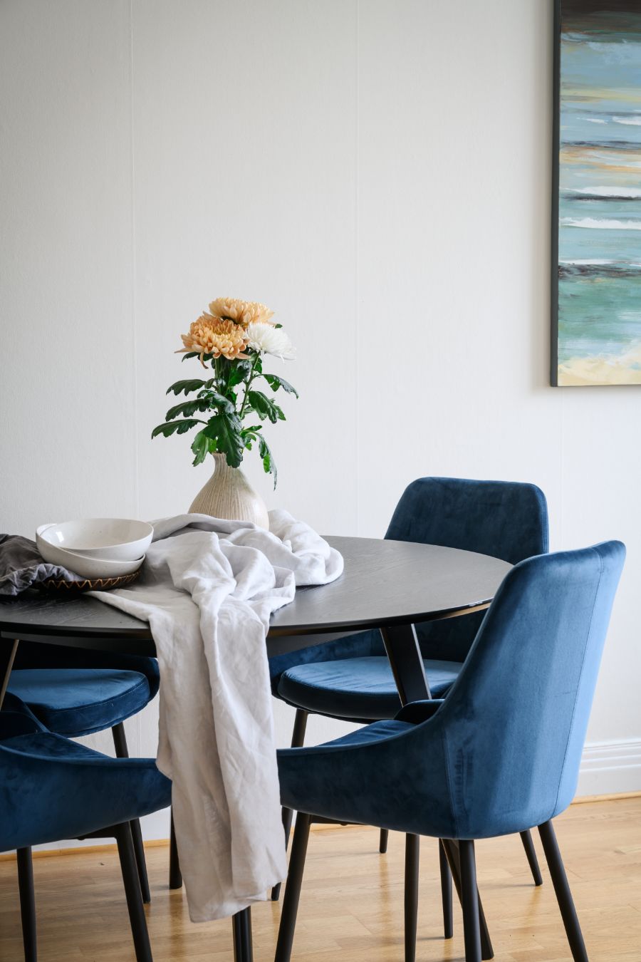 Set 2 Scaune SIERRA Catifea