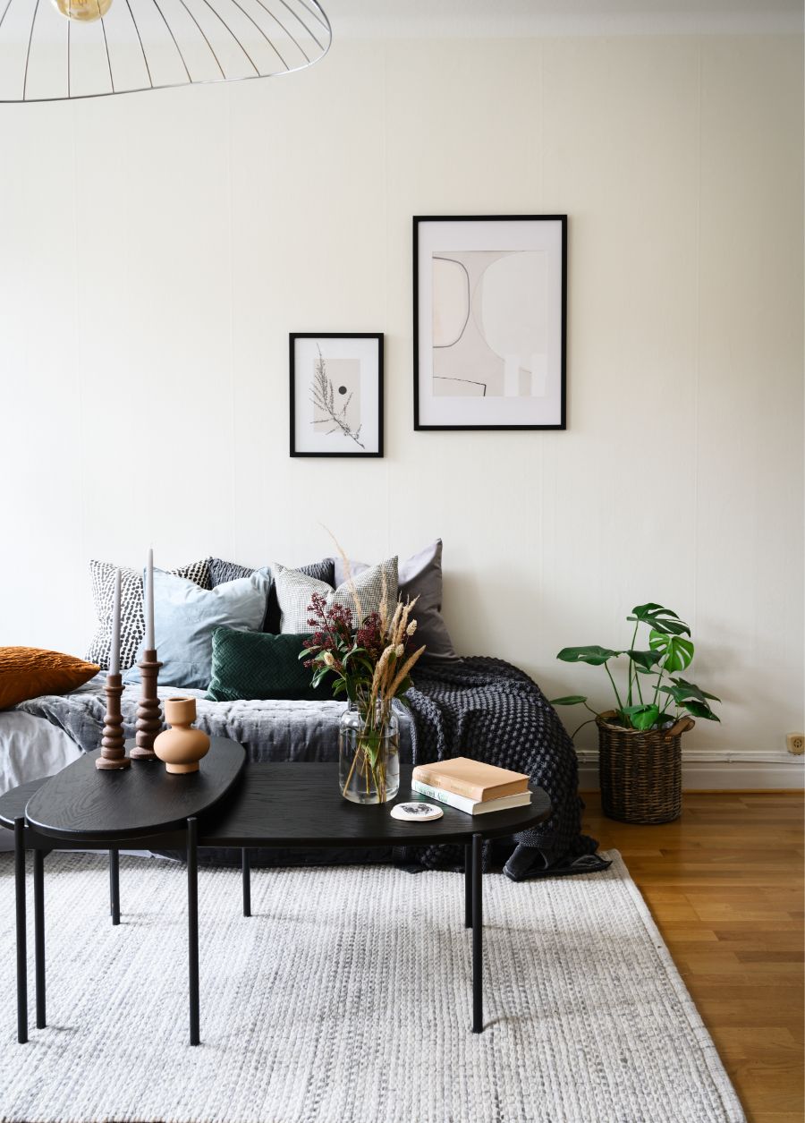 Masuta Ovala SKYE 120CM