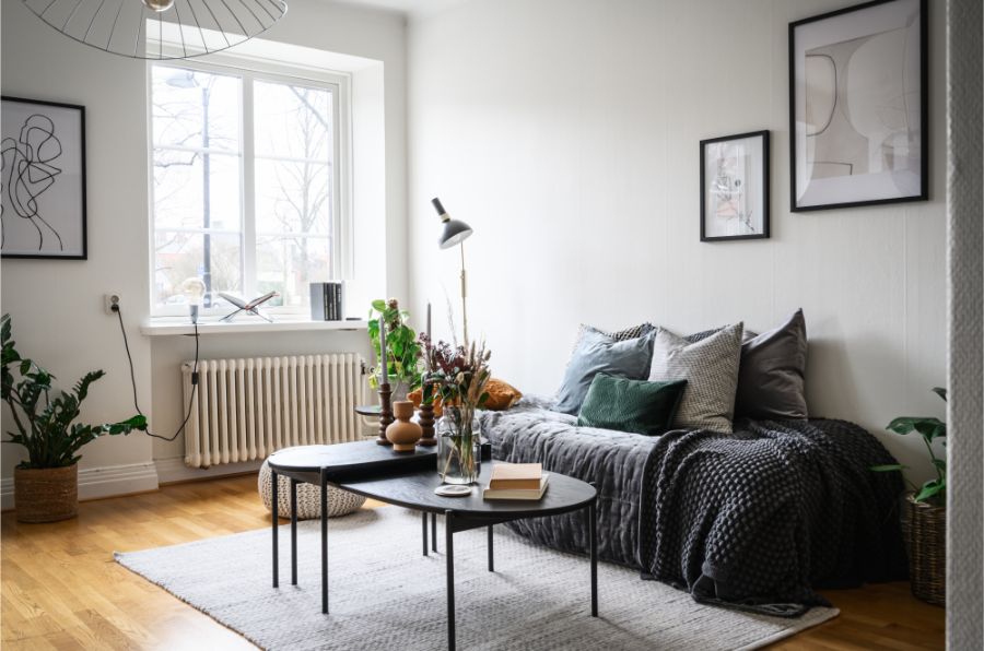 Masuta Ovala SKYE 120CM