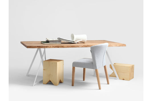 Masa de sufragerie din stejar SHERWOOD