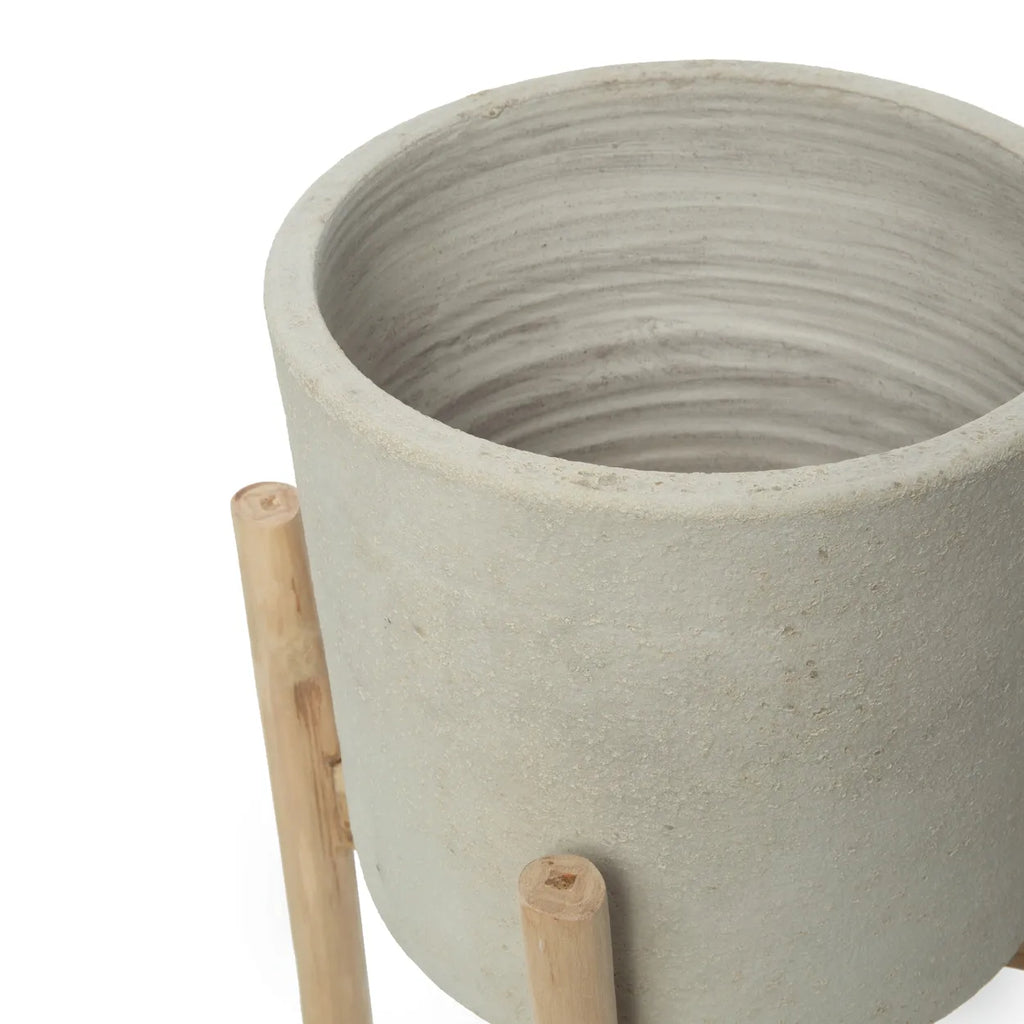 CHALK Plant Holder - Concrete