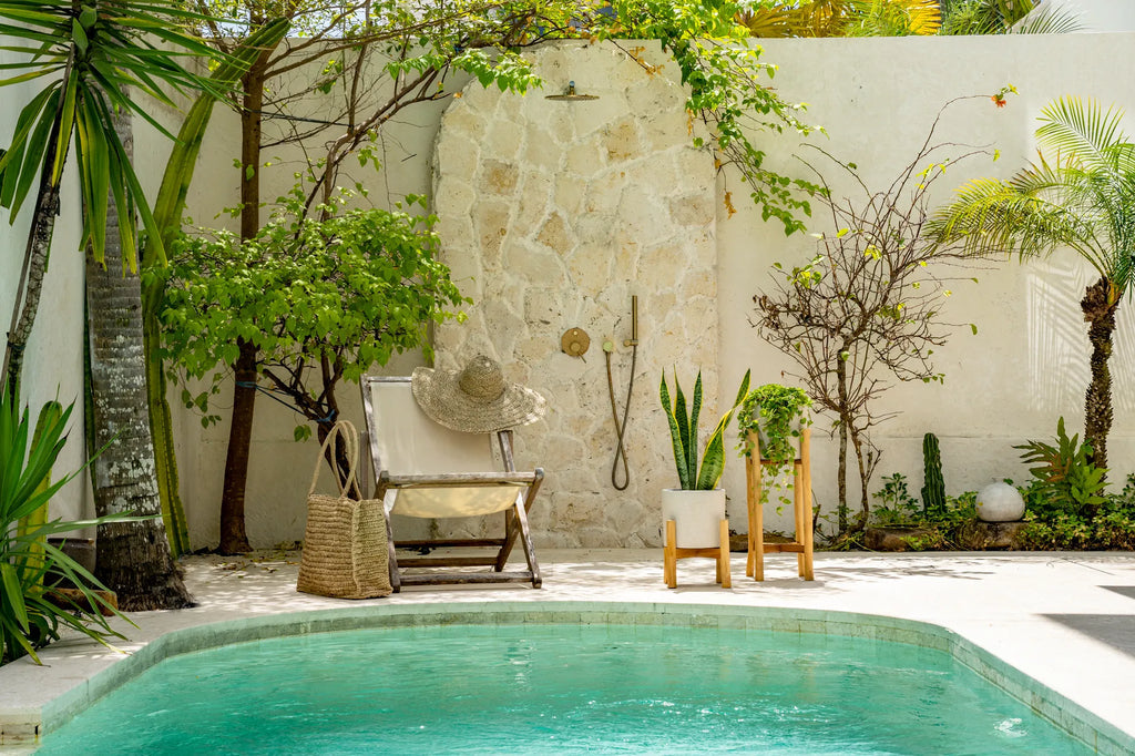 CHALK Plant Holder - Concrete