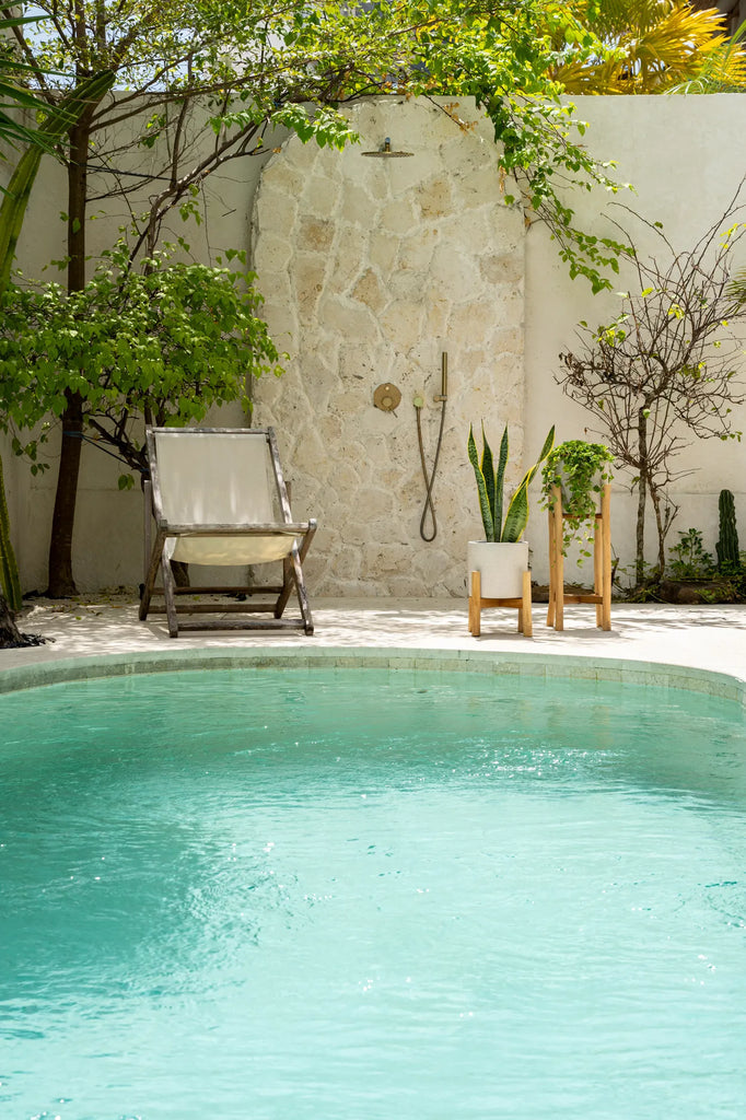 CHALK Plant Holder - Concrete