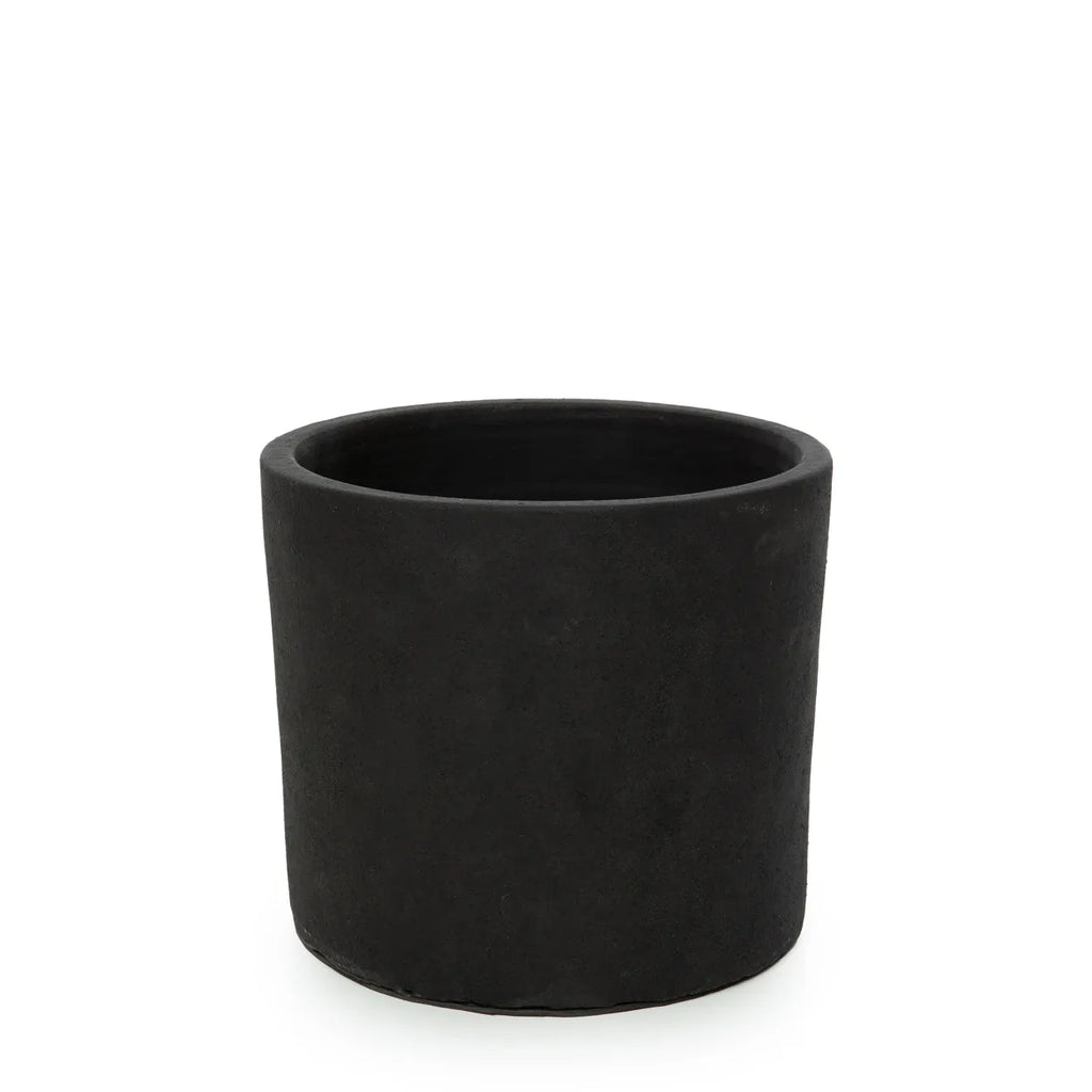 CHARCOAL Plant Holder - Black