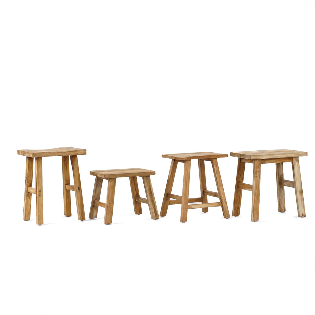 De Makara Stool - Naturel
