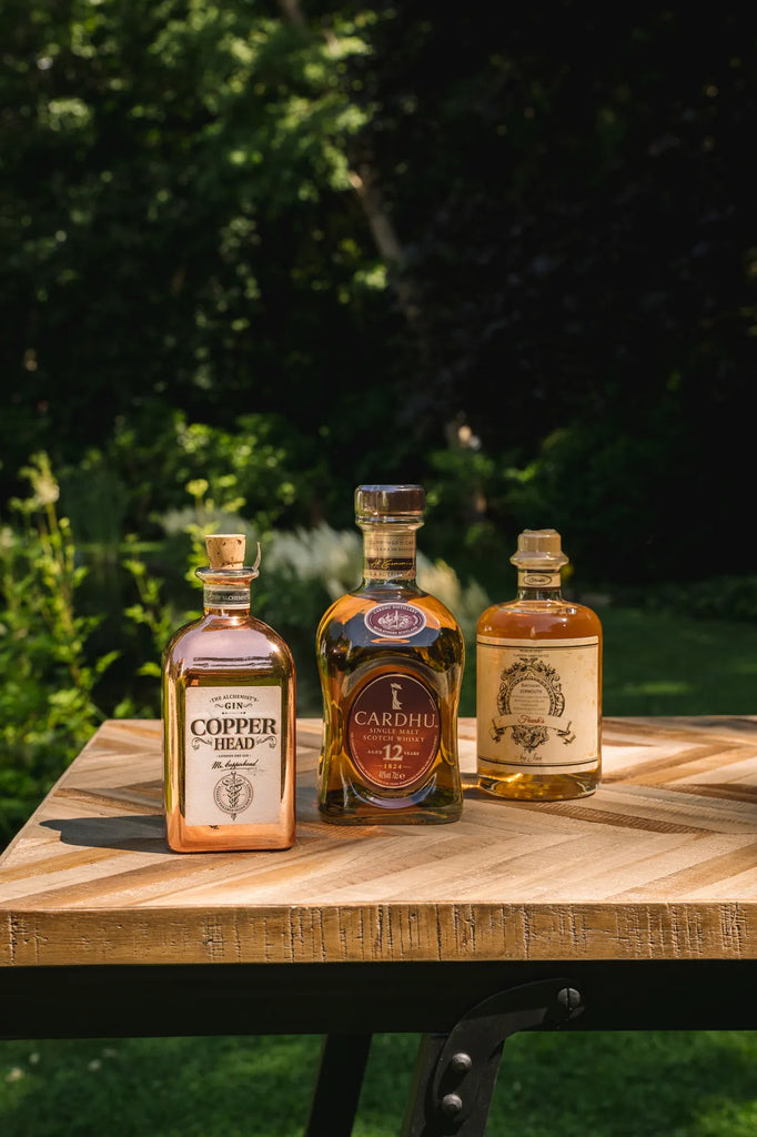 HERRINGBONE Console Table - Natural 170CM