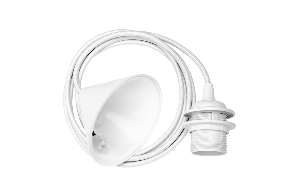 CLAVA DINE Pendant, Red Earth