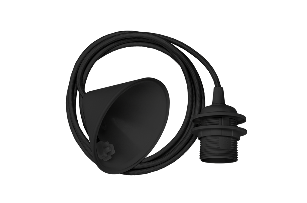 CLAVA DINE Pendant, Red Earth