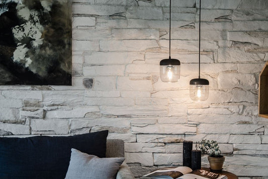 ACORN Black Pendant Light