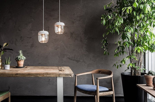 ACORN White Pendant Light