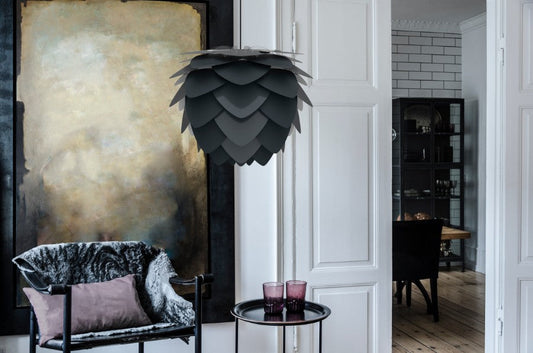 ALUVIA Anthracite Grey Pendant Light