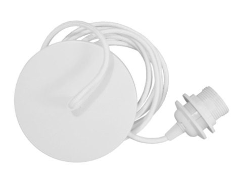 CLAVA DINE Pendant, Red Earth