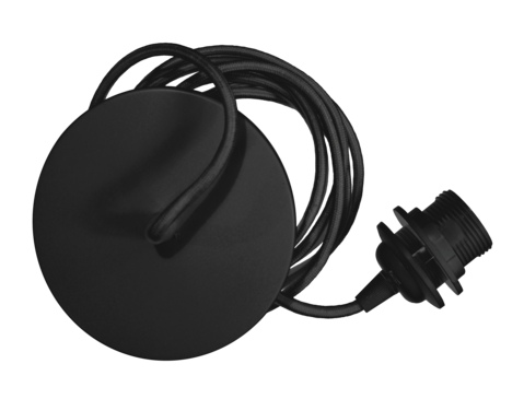 CLAVA DINE Pendant, Red Earth