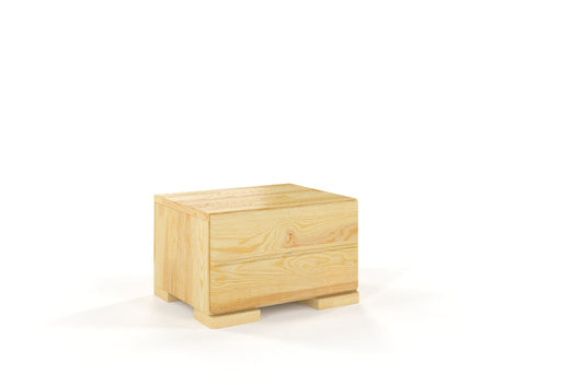 SANDEMO Pine Bedside Cabinet
