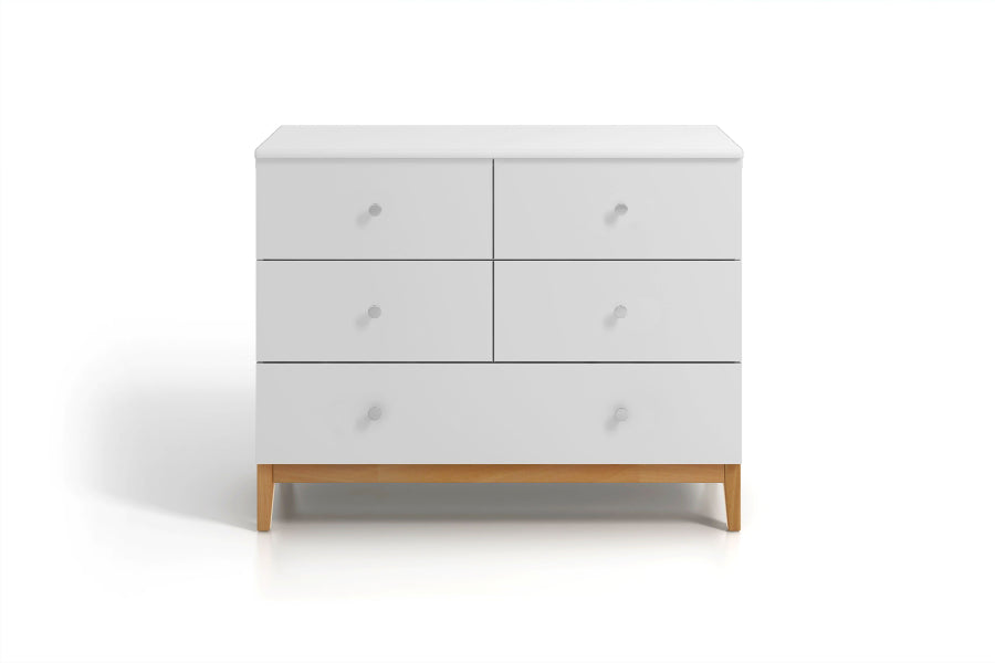 LIVIA 2 + 2 + 1 Wooden Chest Drawer