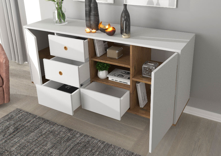 HARMONI Chest Of Drawers 160CM