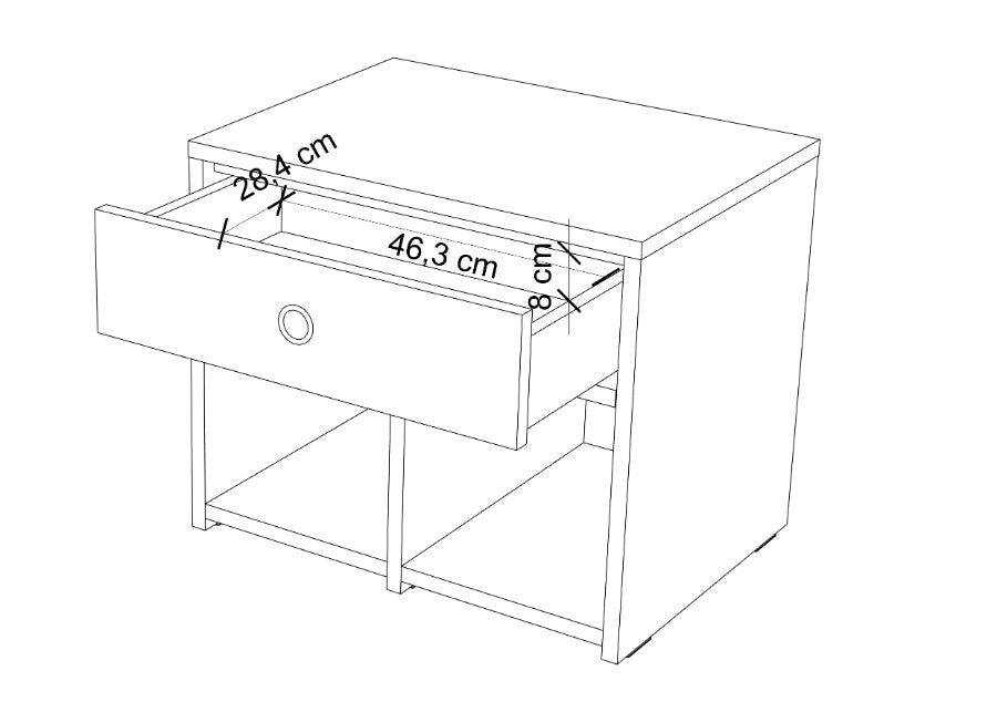 MIRAGE Bench Cabinet