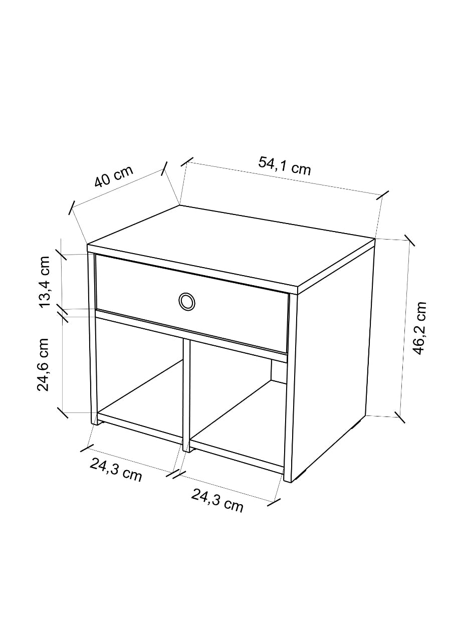 MIRAGE Bench Cabinet