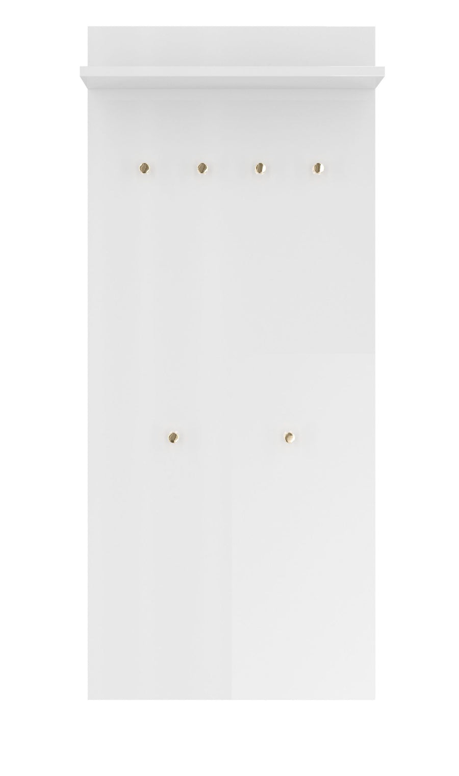 MIRAGE Clothes Hanger With Shelf