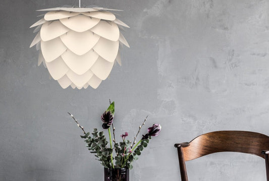 ALUVIA Pearl White Pendant Light