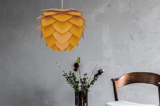 ALUVIA Saffron Yellow Pendant Light