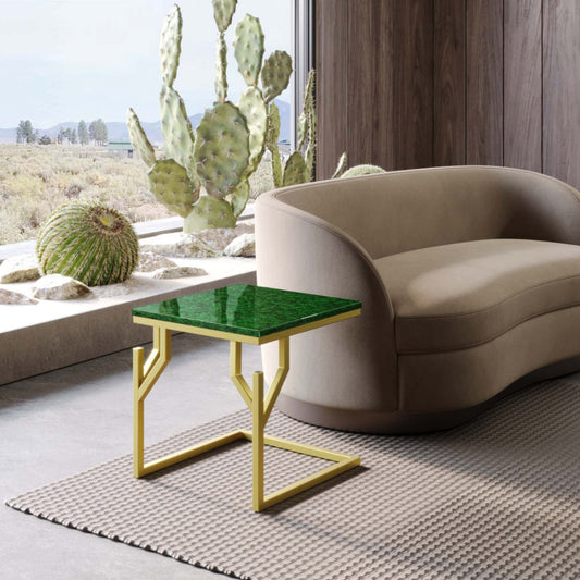 CORAL BAY Masa laterala din sticla ceramica