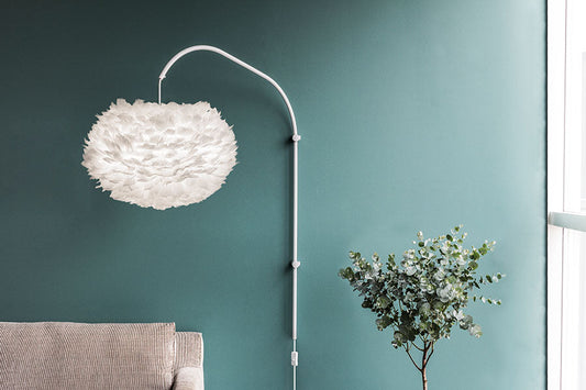 EOS Willow White Wall Lamp
