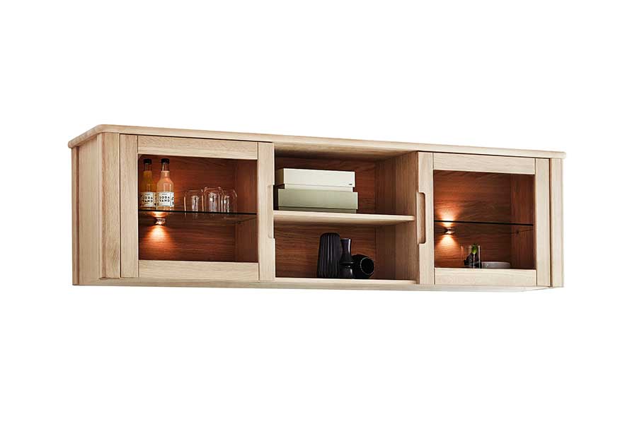 Dulap din sticlă suspendat CASØ 600 180CM