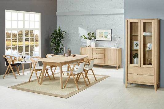 CASØ 600 Display Cabinet 90CM