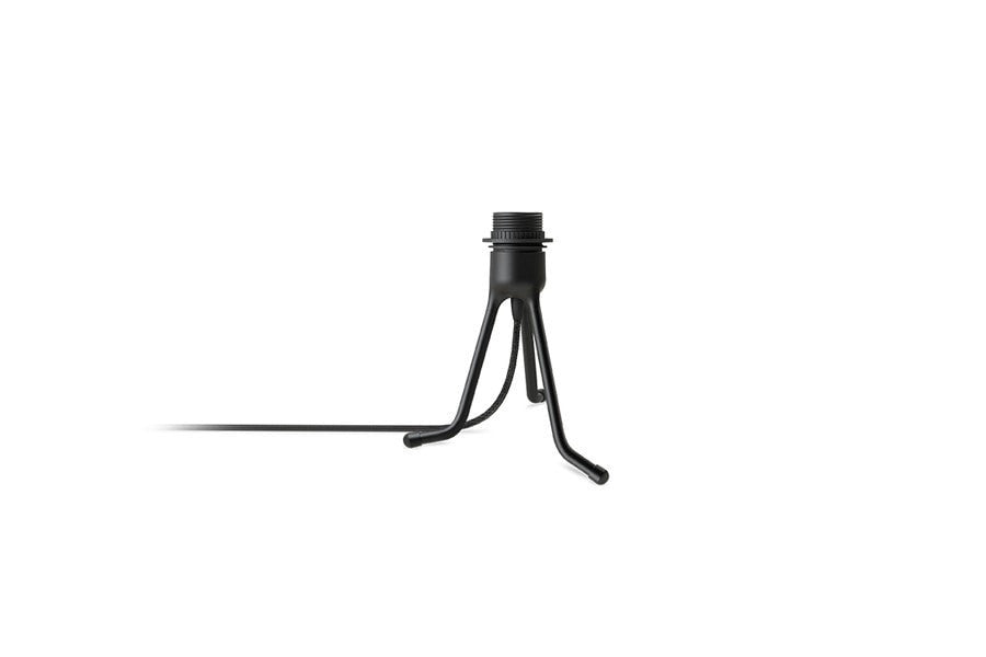 TRIPOD Base Black Lamp Stand