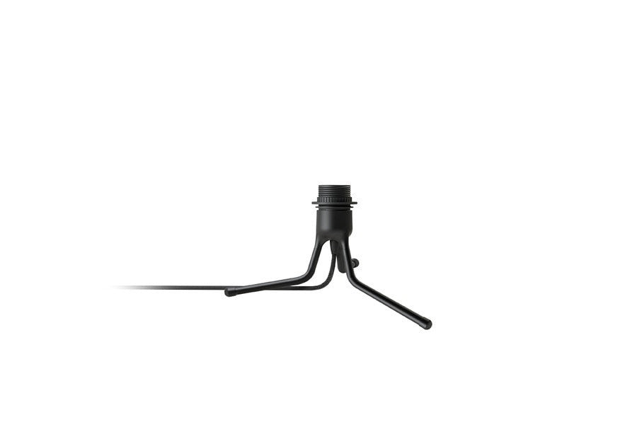 TRIPOD Base Black Lamp Stand
