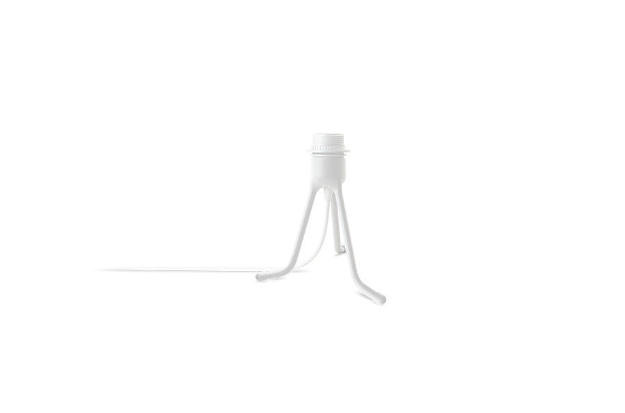 TRIPOD Base White Lamp Stand