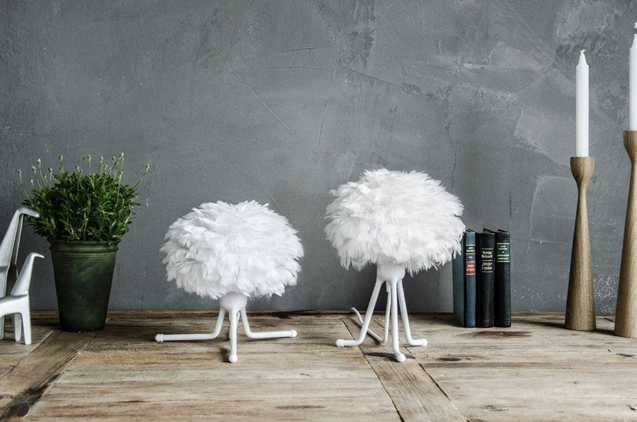 TRIPOD Base White Lamp Stand