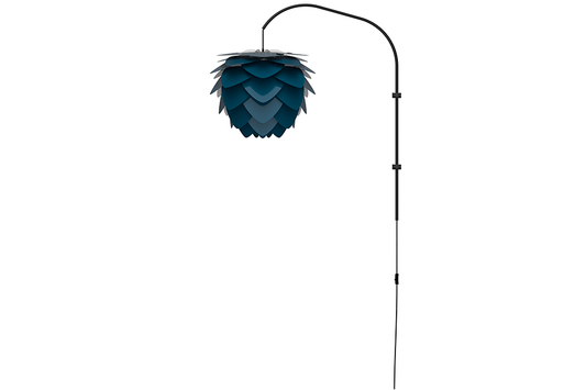 ALUVIA Willow Petrol Blue Wall Lamp