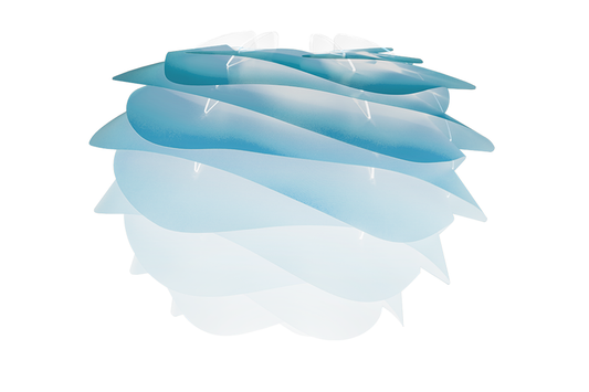 CARMINA Willow Azure Wall Lamp