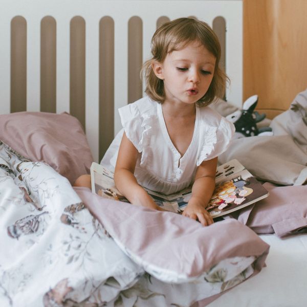 PĂSĂRI Lenjerie de pat 100x135CM