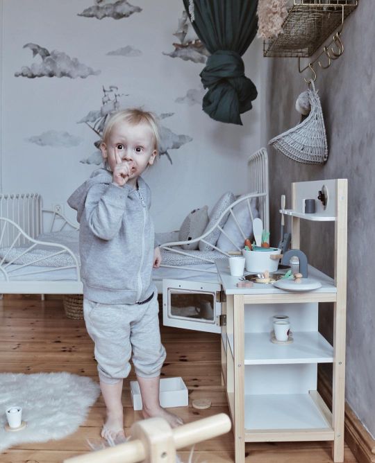 BY THE SEA Wallsticker 132X115CM