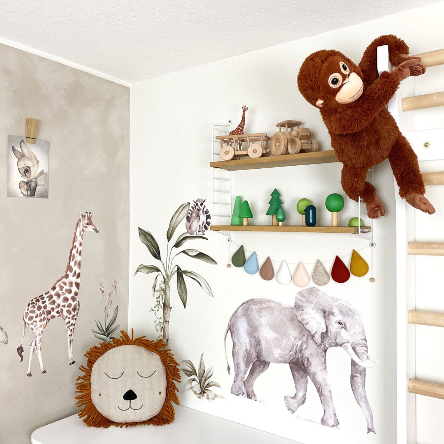 Sticker de perete ELEFANT Savanna Adventure
