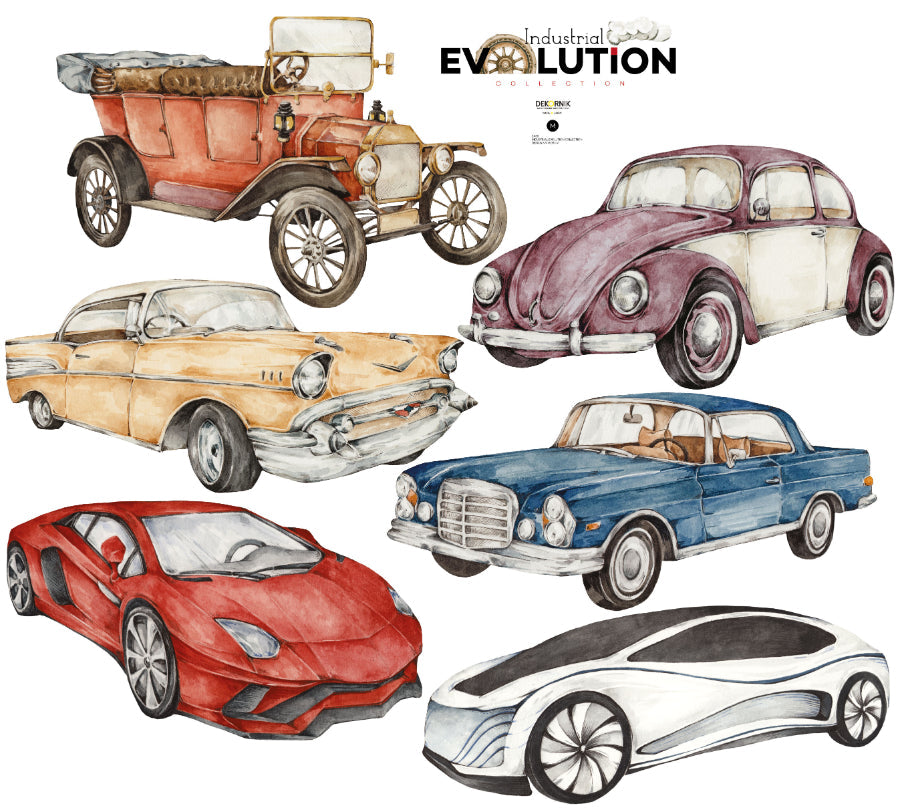ISTORIA Autoturismelor / Evoluția Industrială