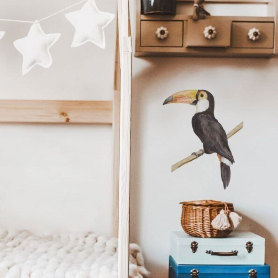 Autocolant de perete TOUCAN Savanna Adventure