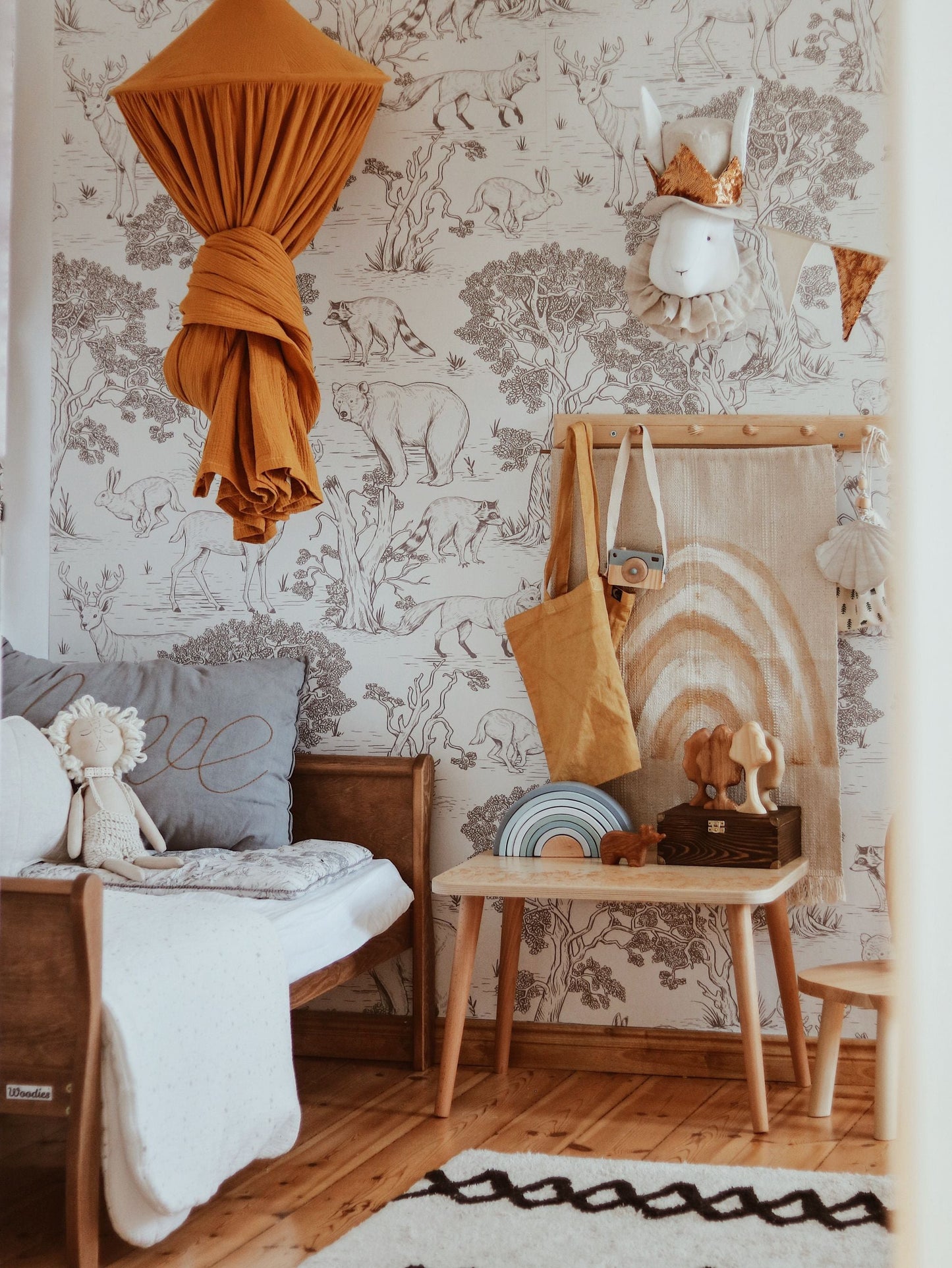 ANIMALS Natural Wallpaper