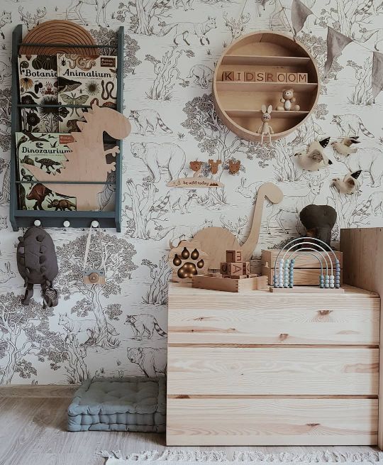 ANIMALS Natural Wallpaper