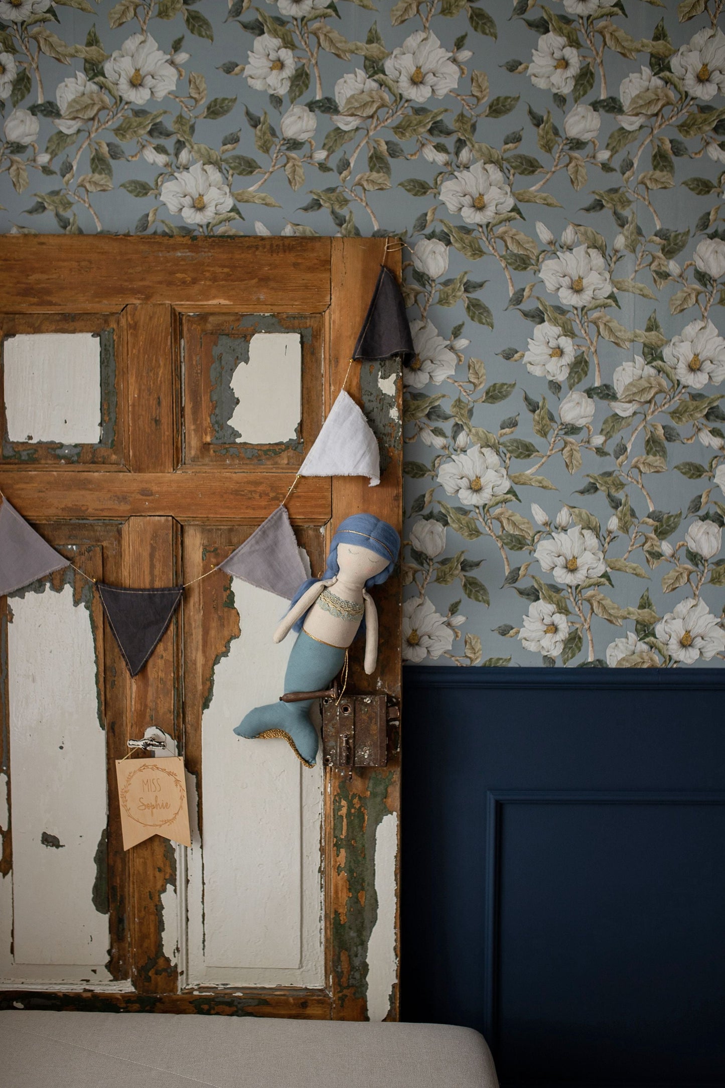 Imagini de fundal Magnolias Blue