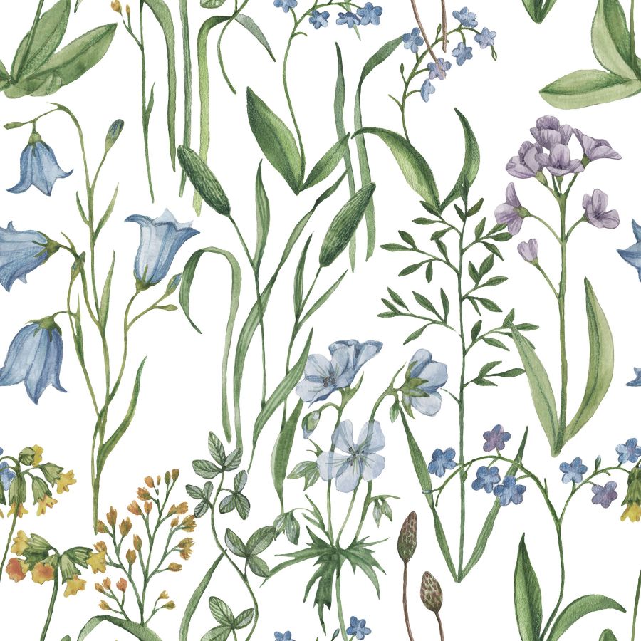 GREEN MEADOW Tapet 100x280CM