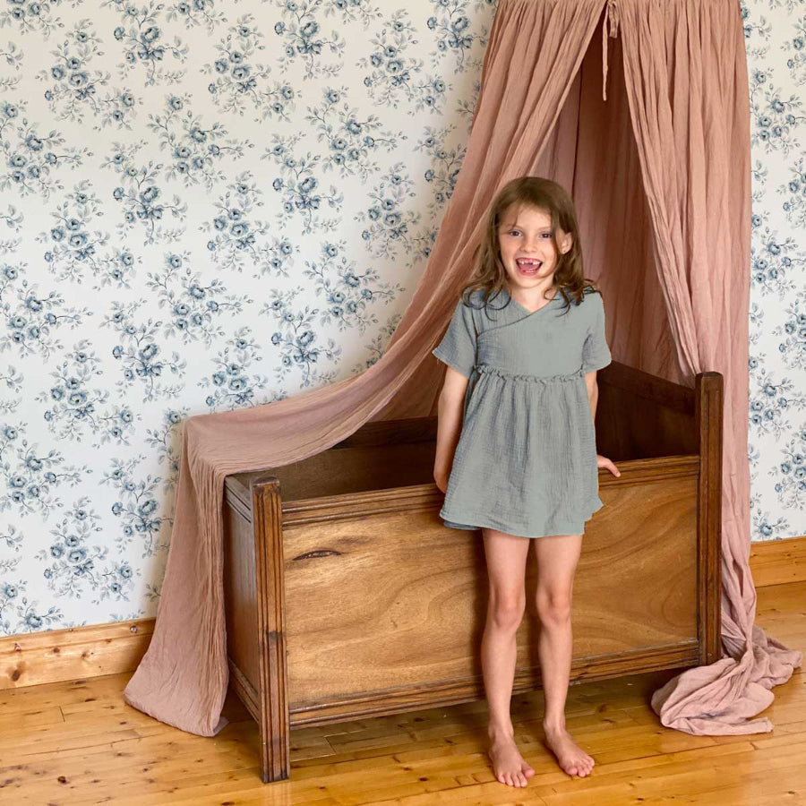 Imagini de fundal cu trandafiri albaștri / Return to Innocence