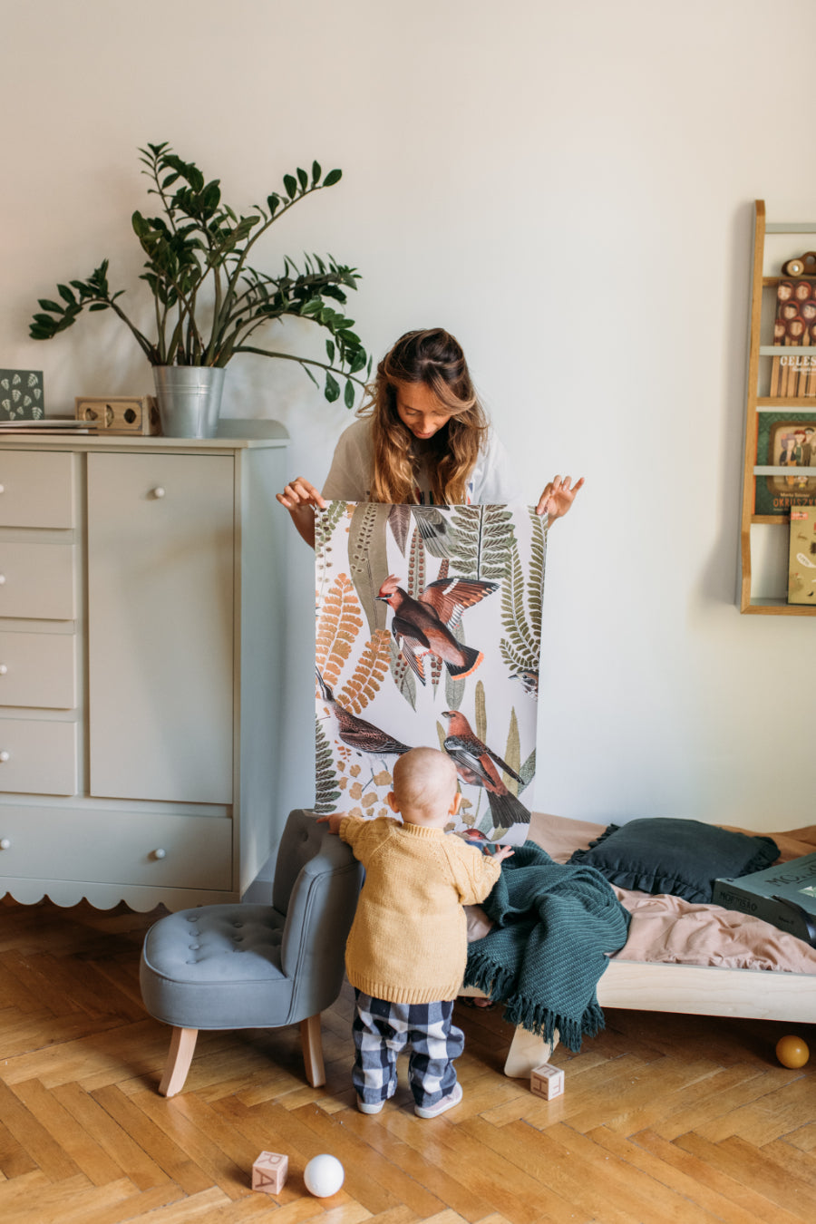 Păsări Bush Imagini de fundal